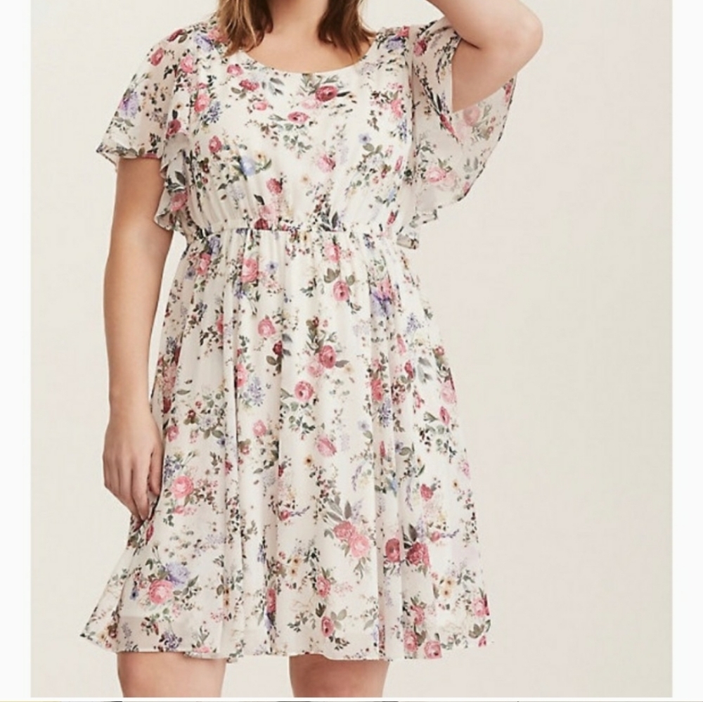 Torrid Floral Dress